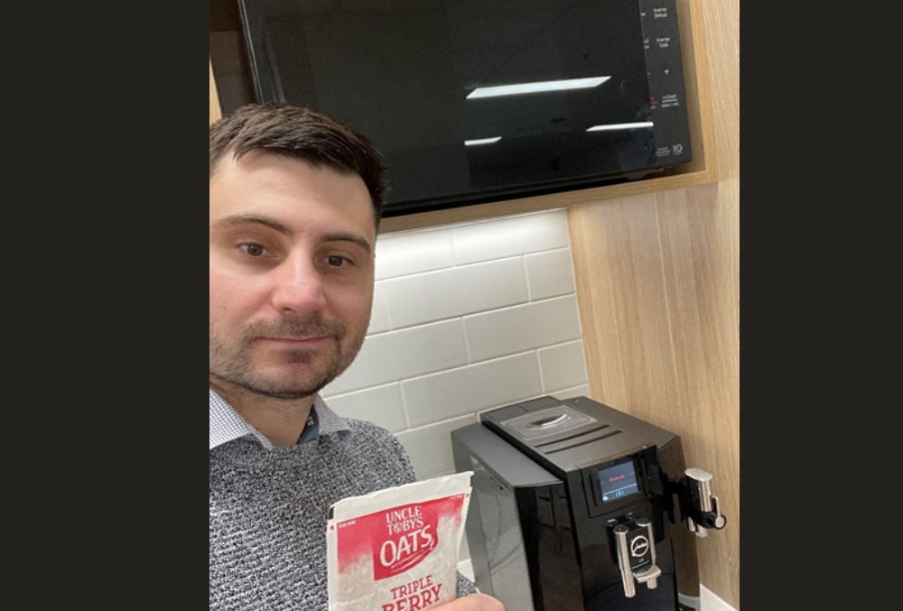 Andreas Demetriou's story as Security & Communications Engineer at